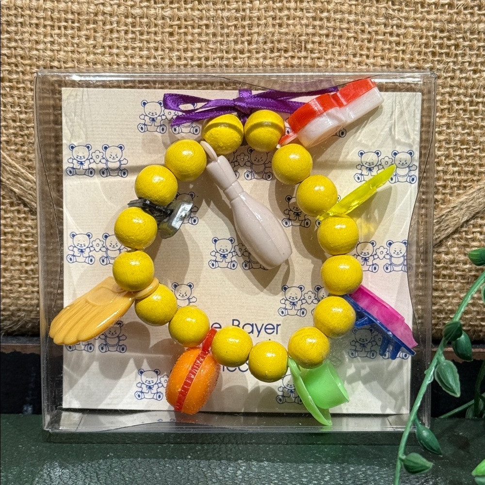Vintage Bayer Essentials Bracelet